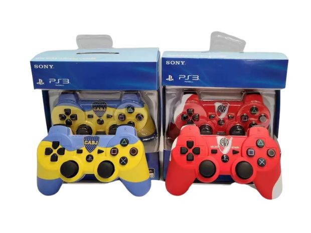 &ua JOYSTICK PS3 COLOR BOCA RIVER 